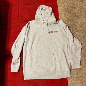 Taylor Swift RED Hoodie and Tshirt 3XL
